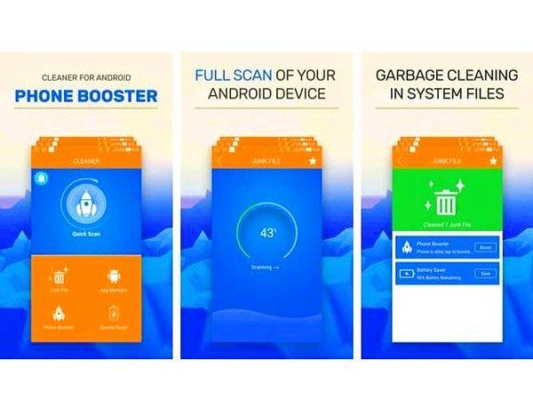Phone Booster - Clean Master