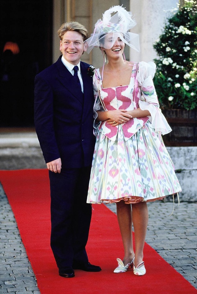 9. Emma Thompson ve Kenneth Branagh (1989):