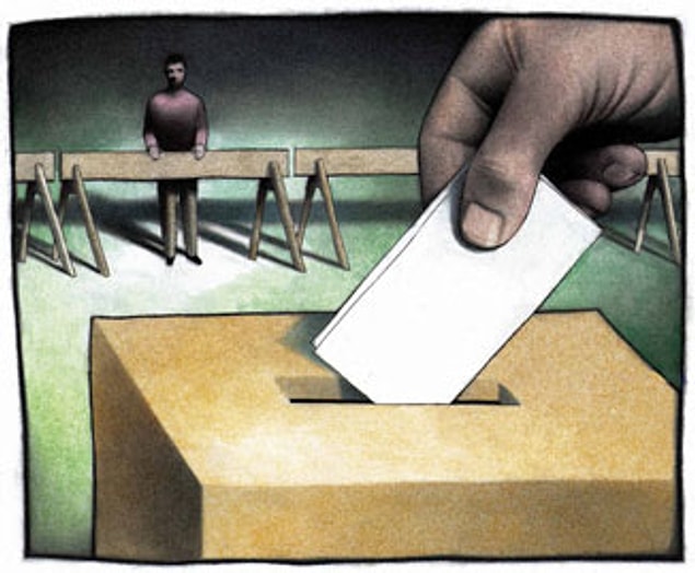 9. "Demokrasi çoğunluğun kanunu değil, azınlıklara saygıdır"