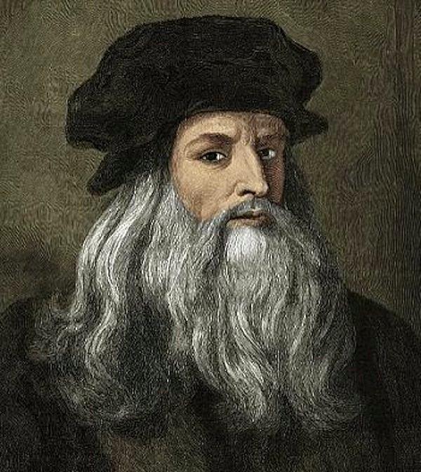 19. Tarihteki en parlak dahilerden biri olmasına rağmen Leonardo Da Vinci insanlığa yeteri kadar katkıda bulunamadığını düşünmüştür.