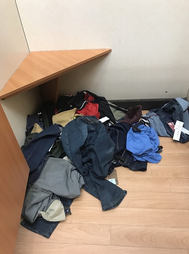 8. Yalnızca bu fotoğrafı görmek bile insanın sinirini yeterince bozuyor.