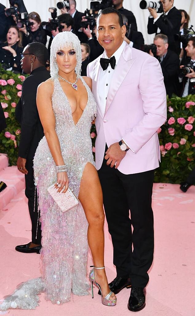 35. Jennifer Lopez ve Alex Rodriguez