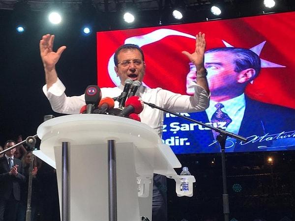 Yüksek Seçim Kurulu'nun tepki çeken bu kararının ardından, gözler Ekrem İmamoğlu'na çevrildi.