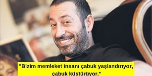Cem Yılmaz'dan Türkiye'nin Durumundan, Kendi Hayatına ve Yaşama Dair 15 Tespit