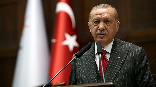 Cumhurbaşkanı Erdoğan, partisinin TBMM Grup Toplantısı'nın ardından gazetecilerin sorularını yanıtladı.