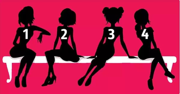 Проанализируйте все 4 силуэта и выберите один: