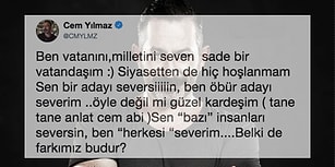 Cem Yılmaz'dan 'Şehitler İçin Ses Çıkarmadın' Diyen İbretlik İnsanlara Cevap Gibi Cevap!
