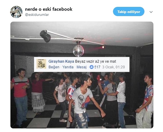 4. Ortama bak be. Efsane!