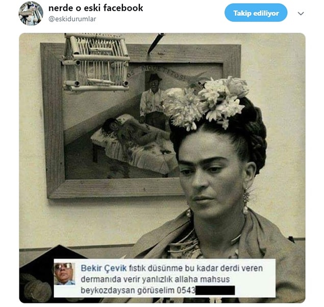 19. Yüzün yere eğilmesin be Frida...