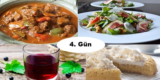 'Akşam İftara Ne Pişirsem?' Diye Düşünmeyin! Ramazan'ın 4. Günü İçin İftar Menüsü Önerisi