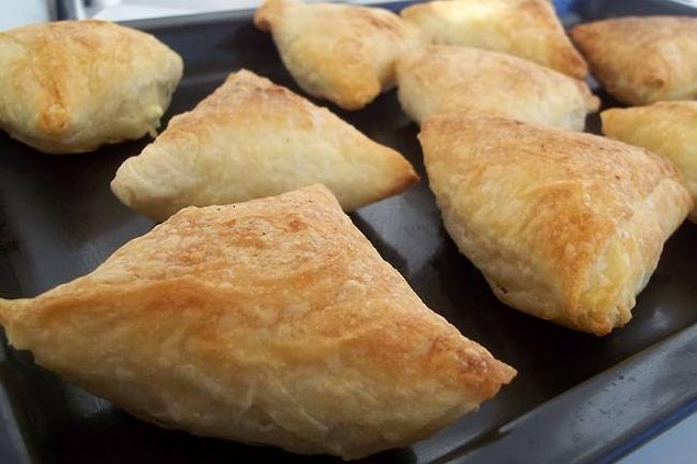 5. Börek de olsun derseniz: