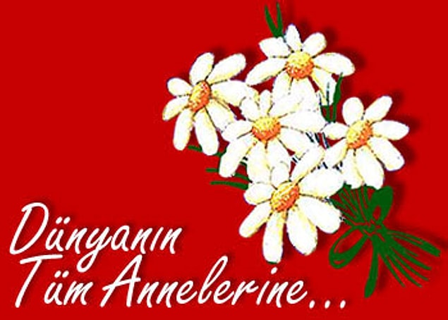 1955 - Anneler Günü, Türkiye'de ilk kez kutlandı.