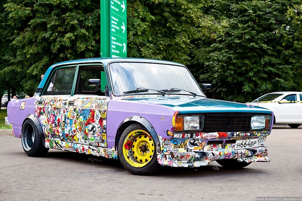 "Тачку на прокачку" или 20 тюнинговых находок, которые не только улыбнут, но и заставят гордиться русской изобретательностью