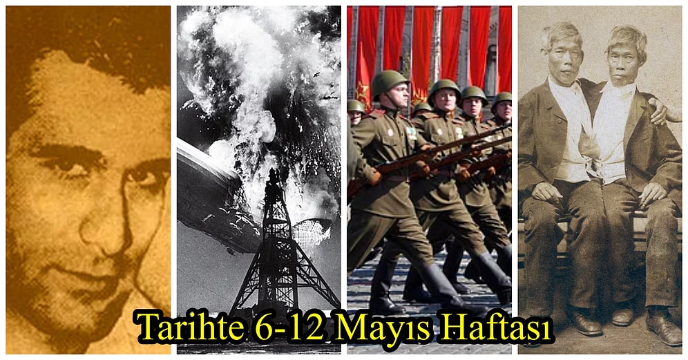 Naziler Teslim Oldu, İzmir'in İşgal Kararı Alındı... Tarihte 6-12 Mayıs Haftası ve Yaşanan Önemli Olaylar