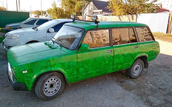 7. Эко-мобиль 2019 года! В качестве топлива потребляет картофельные очистки.