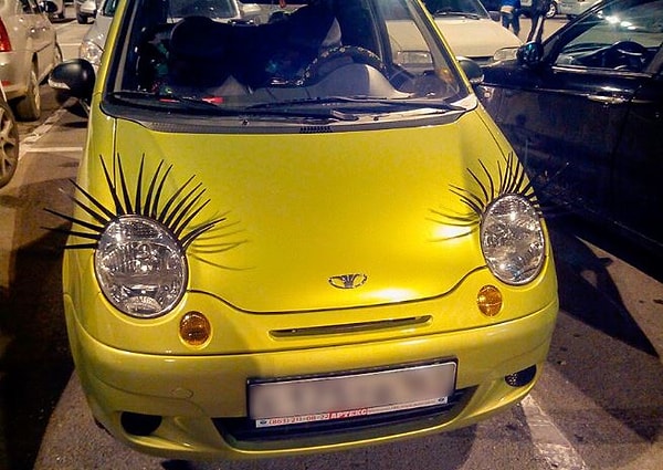 12. Больше, больше гламура! Выбор современных автоледи =D