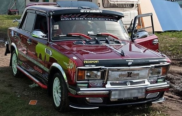 16. Суперкар по-русски.