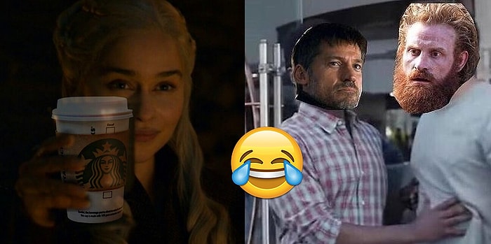 Кофе в кадре, болтливая Санса и еще 50 шуток на тему четвертой серии "Игры престолов"