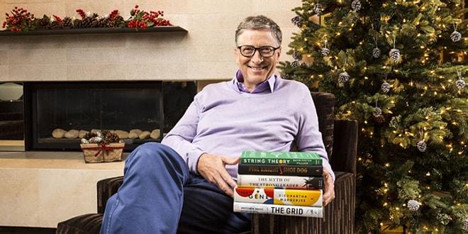 Kitap Kurtları Bunlara Bayılacak! Bill Gates'in Son 7 Yılda Önerdiği Tüm Kitaplar