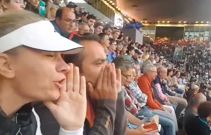 Madrid Açık Tenis Turnuvası'nda Seyircilerin Arasından Yükselen Ses: Her Şey Çok Güzel Olacak