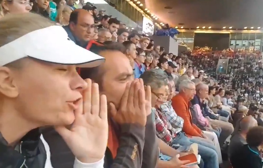 Madrid Açık Tenis Turnuvası'nda Seyircilerin Arasından Yükselen Ses: Her Şey Çok Güzel Olacak