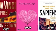Kitap Kurtları Buraya! Ülkemizde Yıllara Göre En Çok Hangi Kitaplar Okundu?