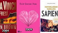 Kitap Kurtları Buraya! Ülkemizde Yıllara Göre En Çok Hangi Kitaplar Okundu?