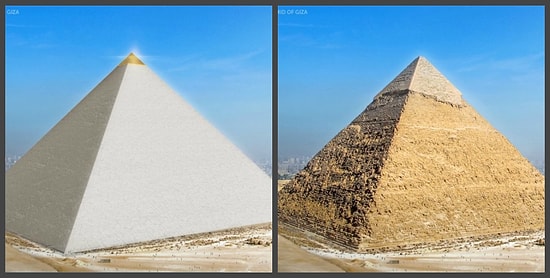 Как на самом деле выглядели 7 чудес древнего мира, и какими мы их видим сегодня