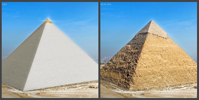 Как на самом деле выглядели 7 чудес древнего мира, и какими мы их видим сегодня