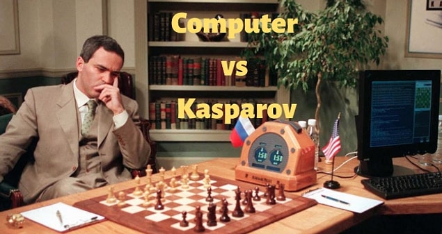 1997 - IBM'in süper bilgisayarı Deep Blue, gelmiş geçmiş en büyük satranç ustası olarak kabul edilen Gary Kasparov'u yendi.