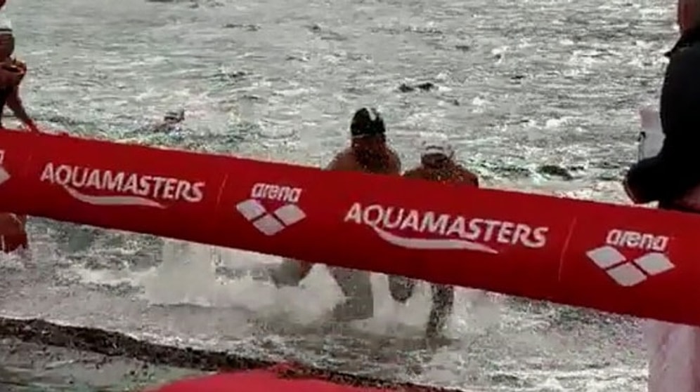 Diskalifiye Edildi: Yüzme Şampiyonasında Tolga Öcal'ın Tartışma Yaratan Hareketi Sosyal Medyanın Gündeminde