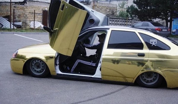 18. Классика южных регионов: "чем выше горы, тем ниже Приоры!"