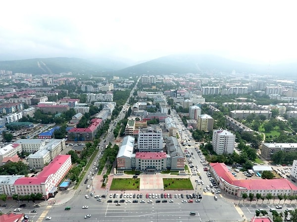 6. Административный центр Сахалинской области - это...