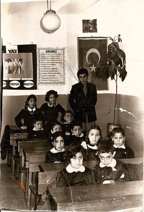 2. Cumhuriyet İlkokulu, Muş, 1975.