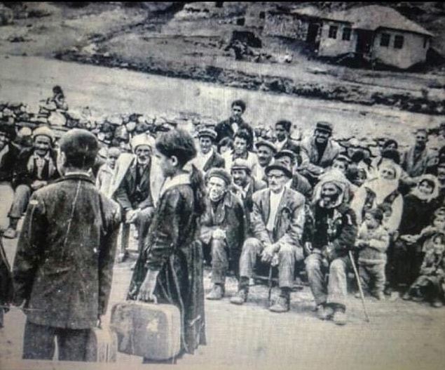 10. Hınıs Şahverdi Köyü'nde 23 Nisan kutlamaları, Erzurum, 1965.