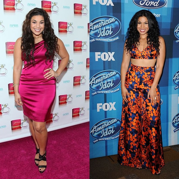 17. Певица Джордин Спаркс сумела сбросить 22 кг за 18 месяцев, изменив образ жизни.