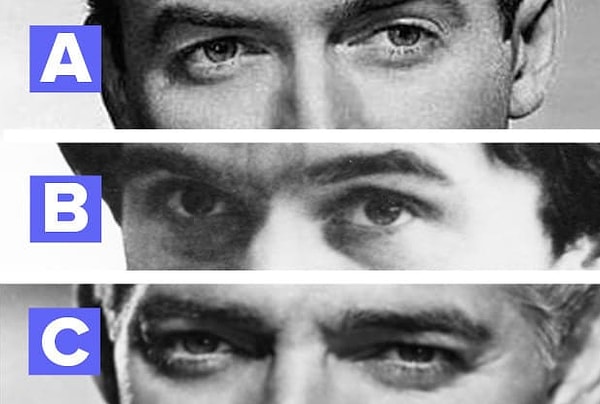 1. Какая из этих пар глаз принадлежит серийному убийце?