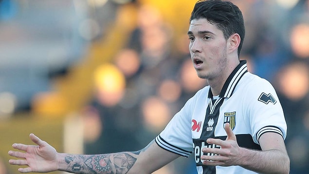 39. ALESSANDRO BASTONI - Parma