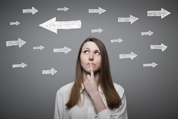 Ваша интуиция совершенно не развита