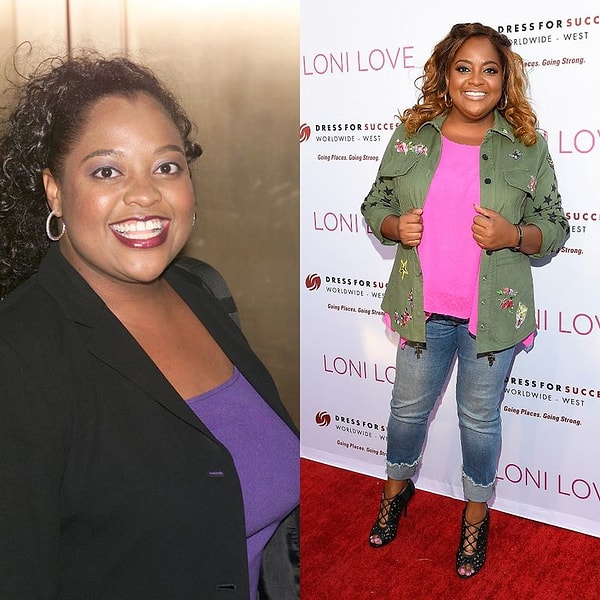 23. Шерри Шеперд удалось сбросить благодаря зумбе и правильному питанию.