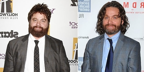 Голливудские звезды, которые сбросили тонну веса (фото до и после)