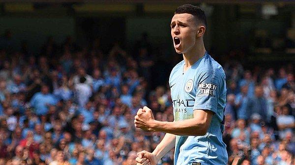 18. PHIL FODEN - Manchester City