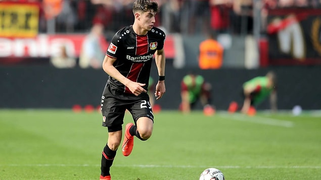 4. KAI HAVERTZ - Leverkusen