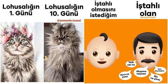 Analar Çeker Yükü! Tüm Annelerin Görür Görmez Kendinden Bir Parça Bulacağı 30 Paylaşım