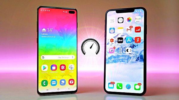 2019 Akıllı Telefonlar Karşılaştırması: iPhone XS Max vs Samsung S10