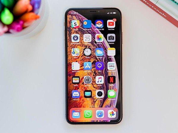 2019 iPhone XS Max (64 GB) 10.288 TL KDV dahil