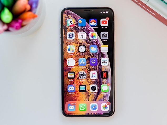 2019 iPhone XS Max (64 GB) 10.288 TL KDV dahil