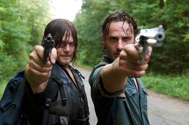 1. The Walking Dead, ilk 8 sezonuyla Netflix Türkiye'ye eklendi.