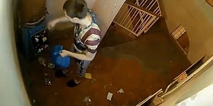 Apartman Kamerasının Adeta Bir Fotokapana Dönüştüğü Aşırı İlginç Görüntüler