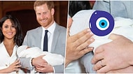 Merakla Beklenen İlk Fotoğraf Geldi! İşte Karşınızda Kraliyetin En Küçük Üyesi, Prens Harry ve Meghan Markle'ın Bebeği 😍